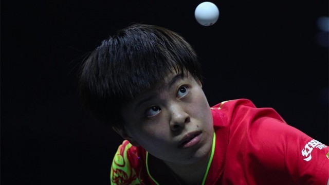 皮球应声入 皮球应声入